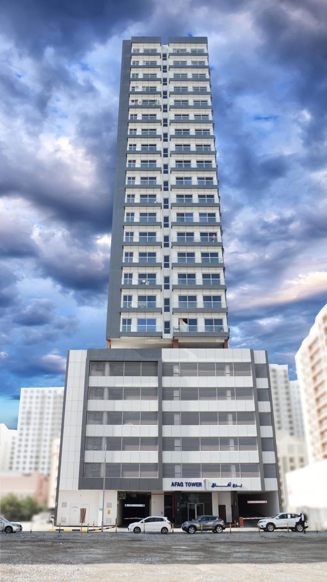 Afaq Tower Lägenhet Manama Exteriör bild