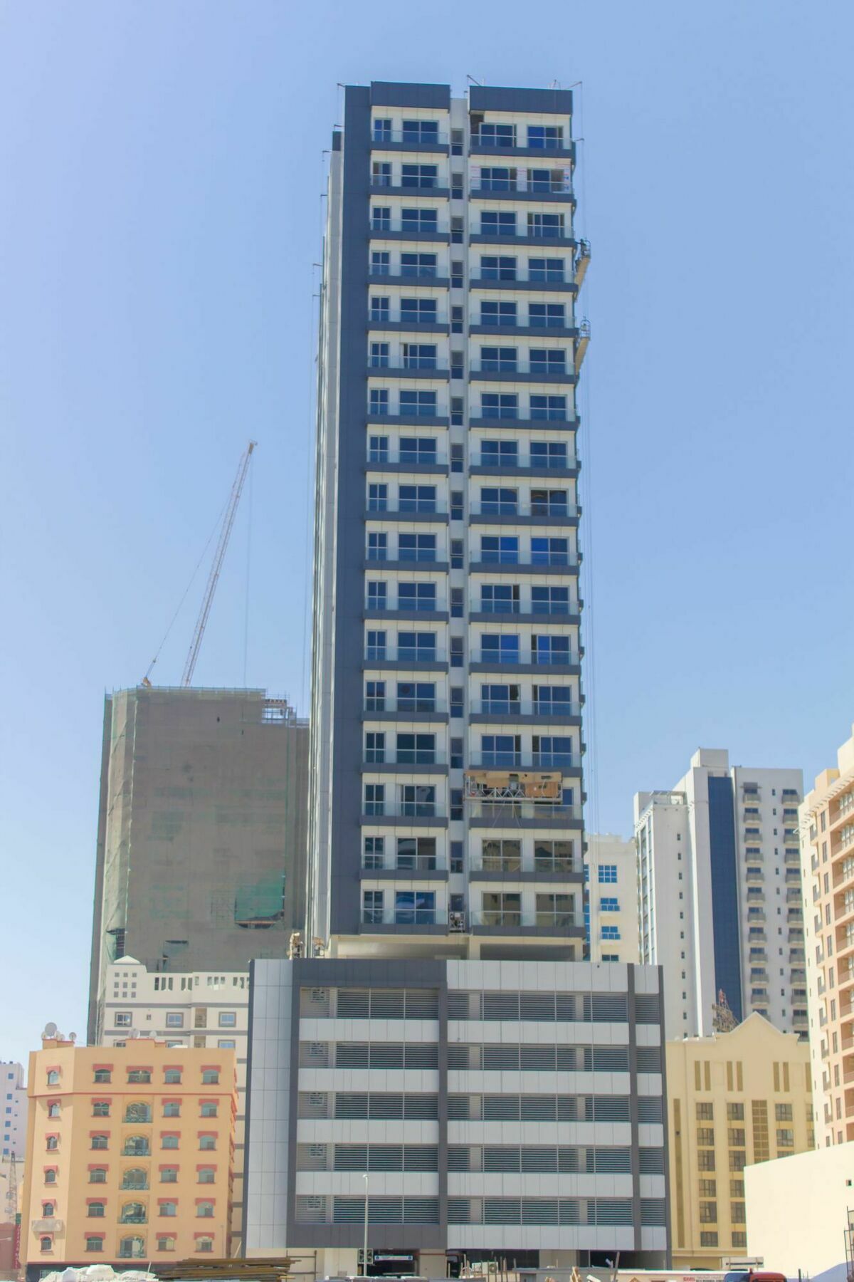 Afaq Tower Lägenhet Manama Exteriör bild